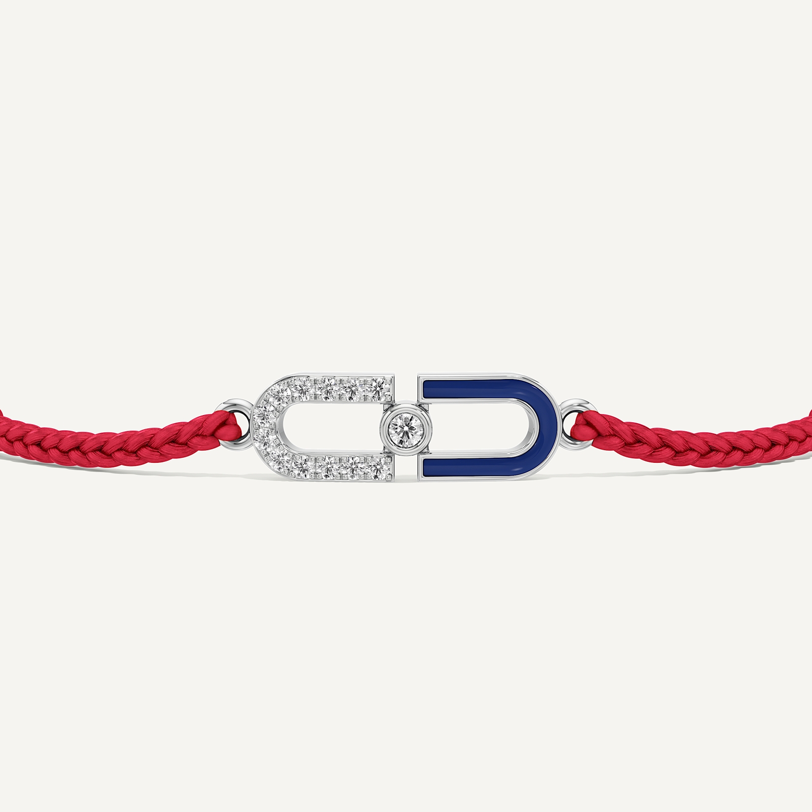 A Little More Colour Blue Enamel Rakhi