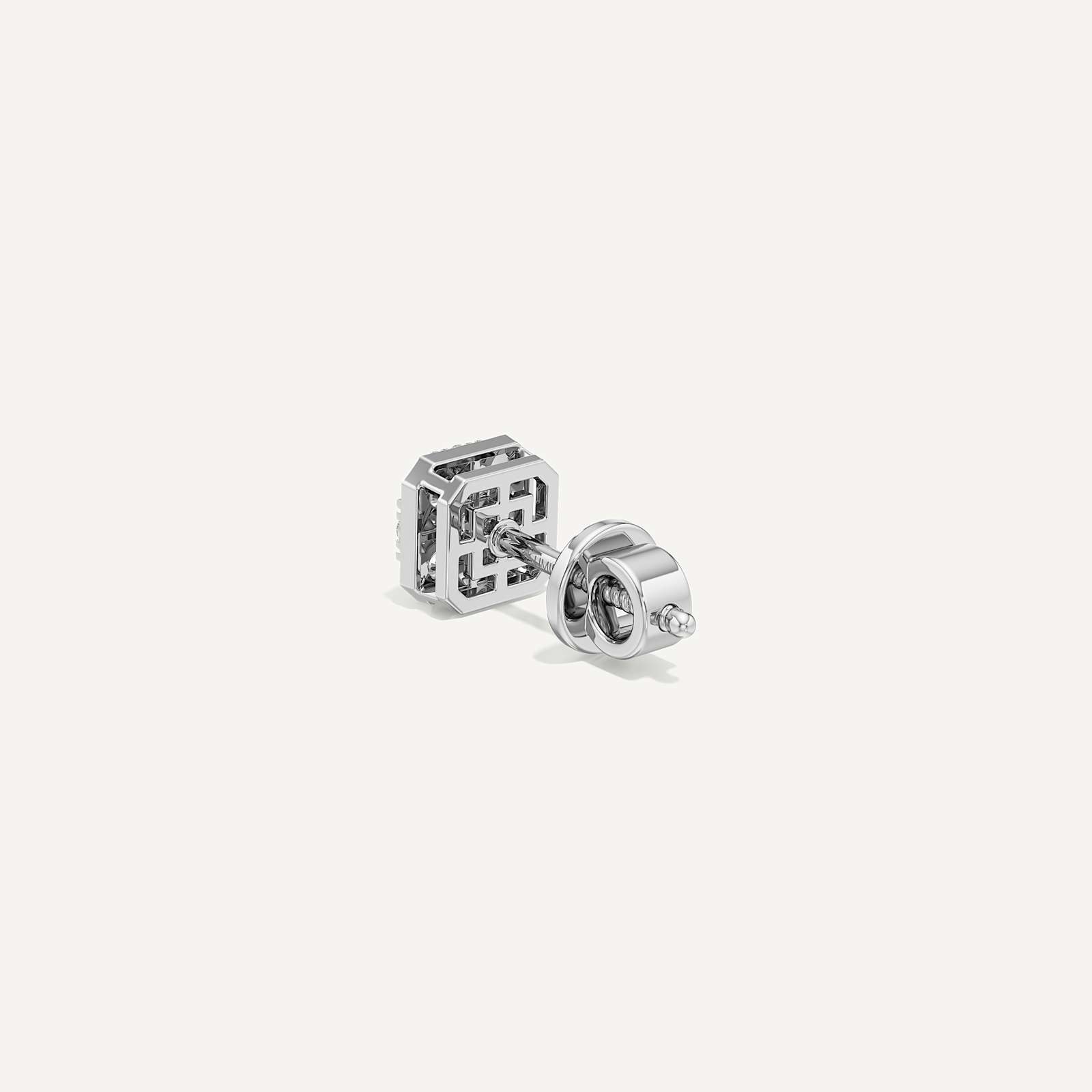 Versatile Emerald Diamond Earrings