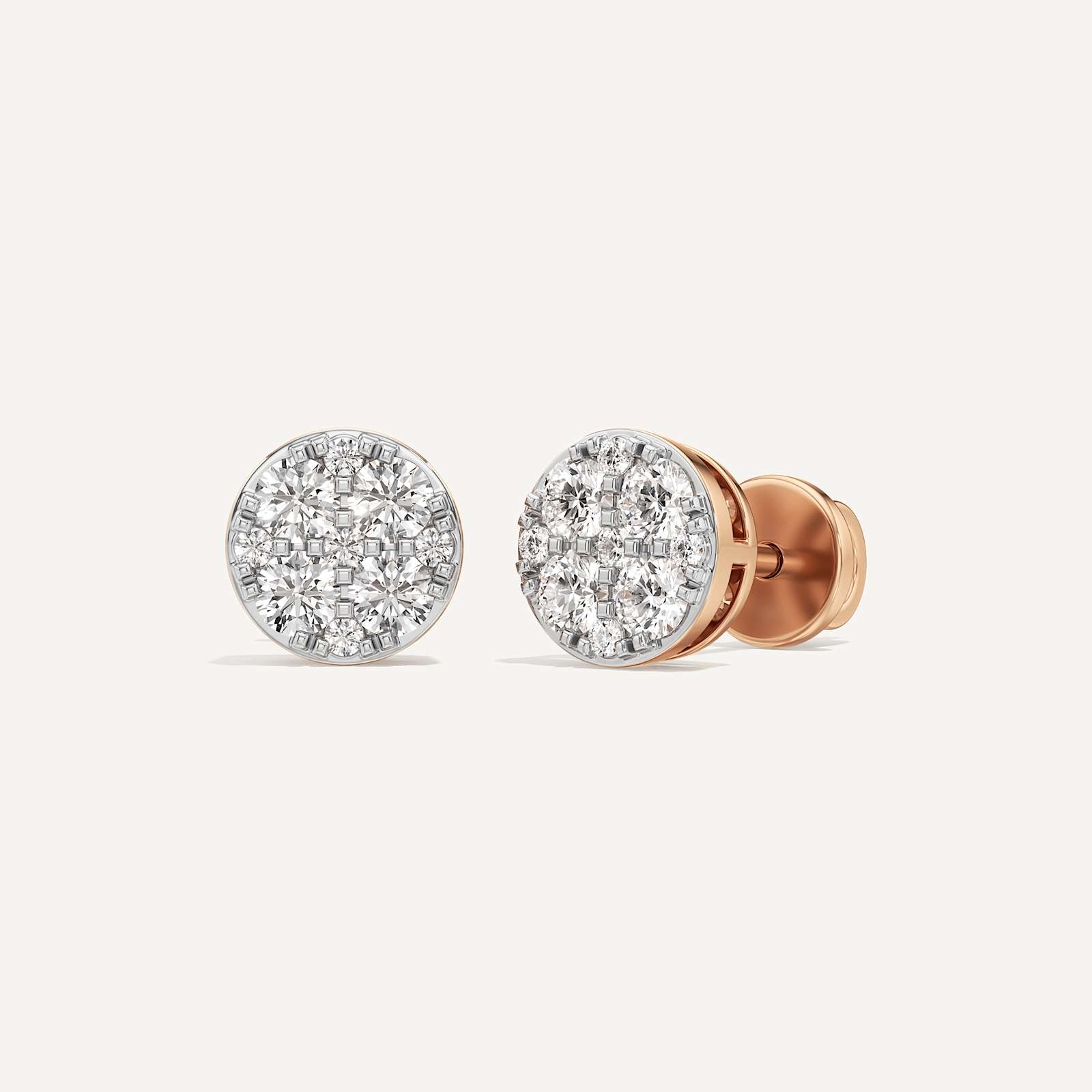 Ornate Round Diamond