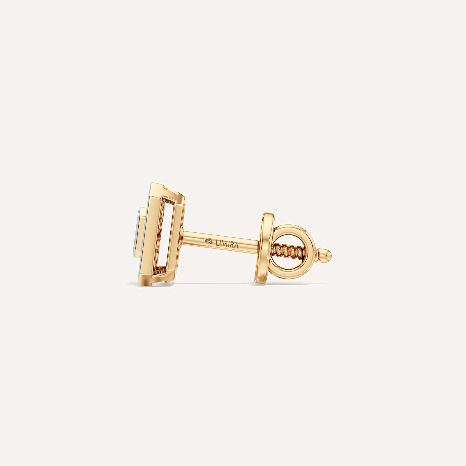 Seraphine Emerald Diamond Earring