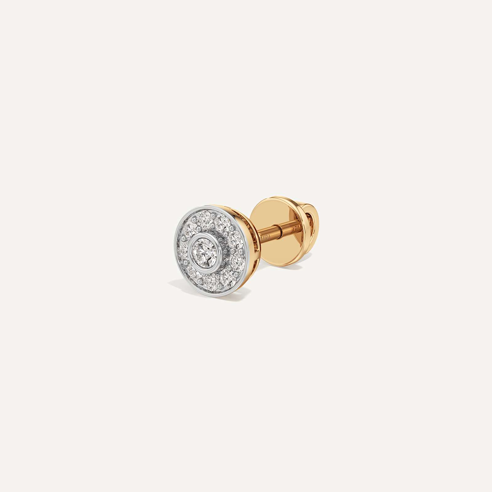 Fits Everywhere Round Diamond Earrings