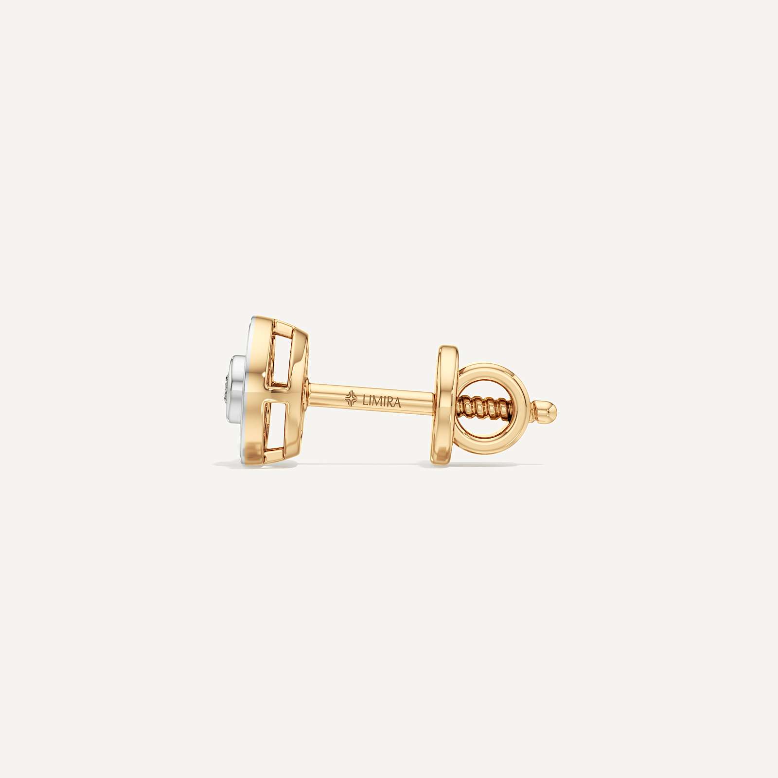 Ophira Round Diamond Earring