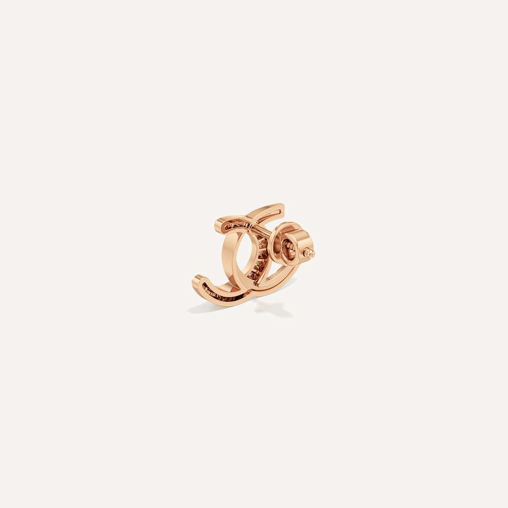 Duet Arc Horseshoe Earring