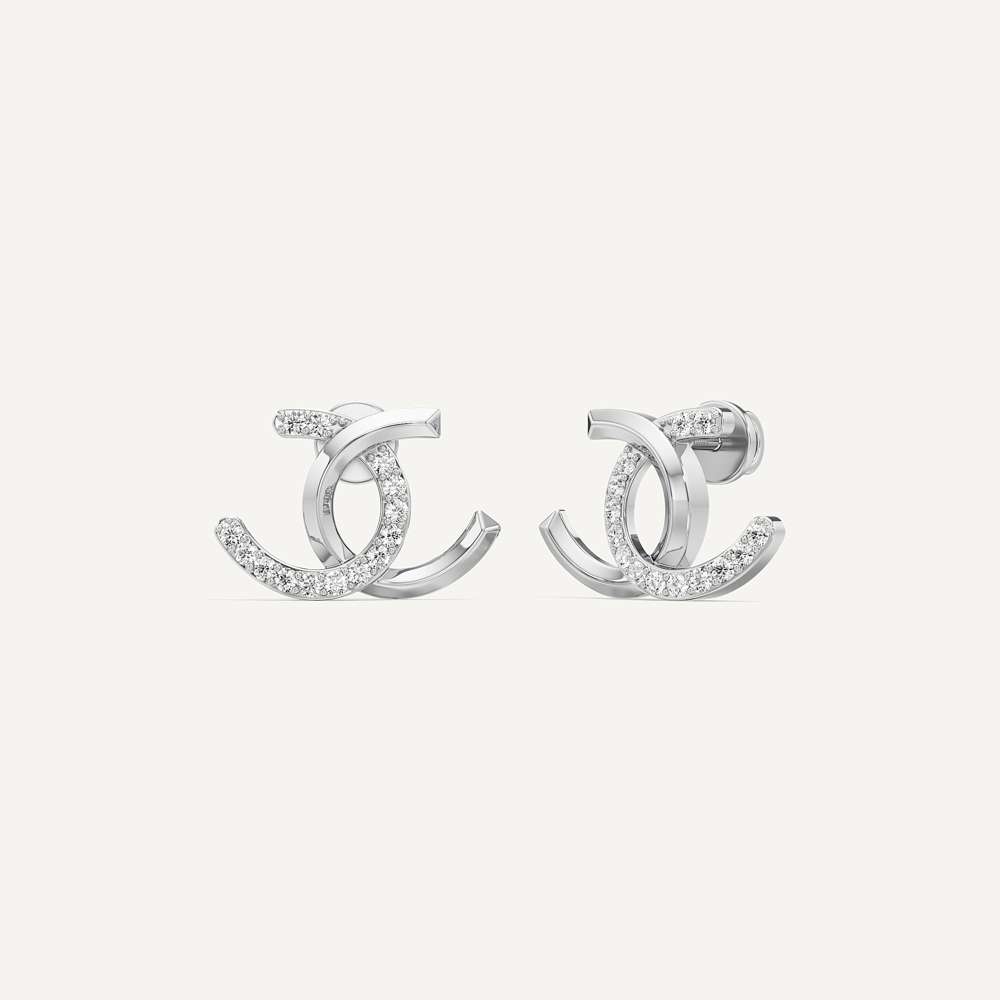 Duet Arc Horseshoe Earring