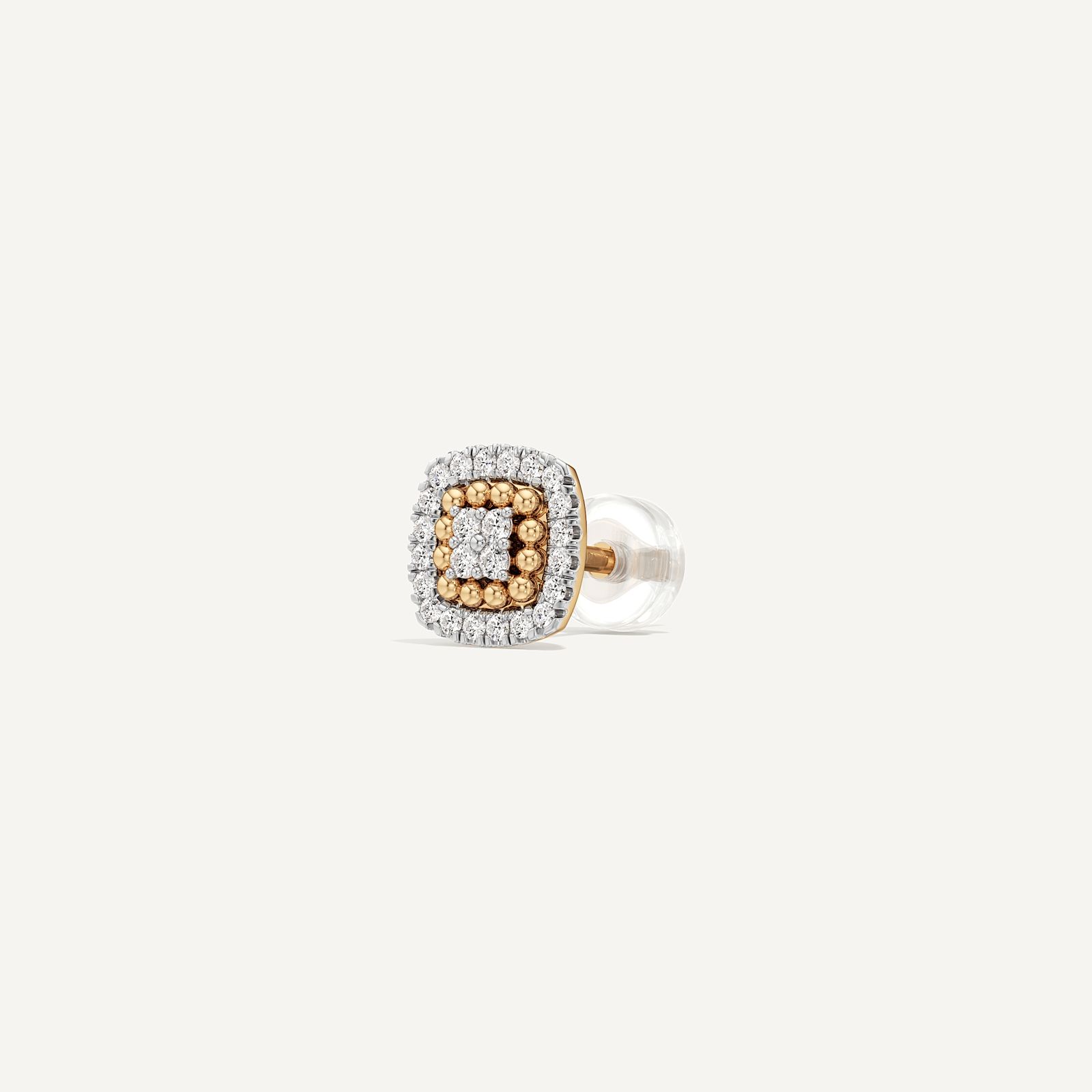 Cushion Halo Round Diamond