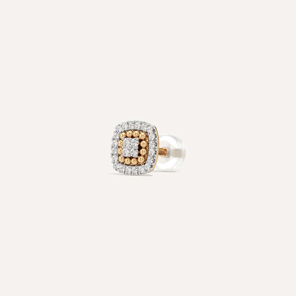 Cushion Halo Round Diamond