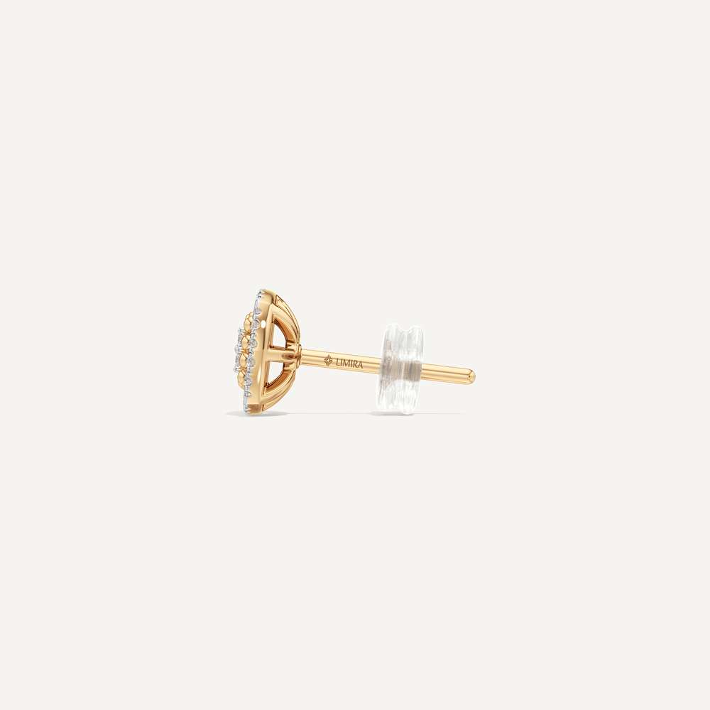 Cushion Halo Round Diamond