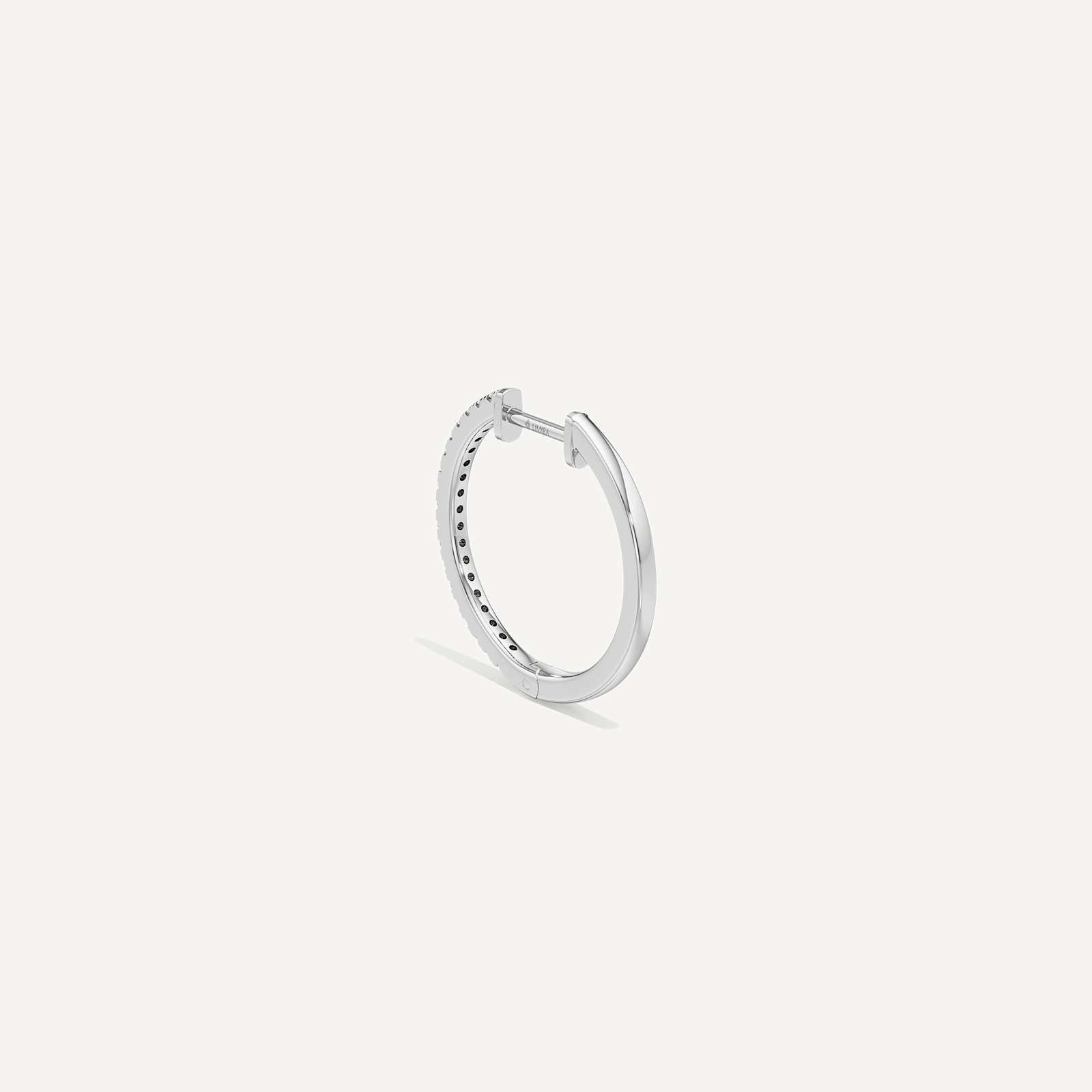 Aveline Diamond Hoop