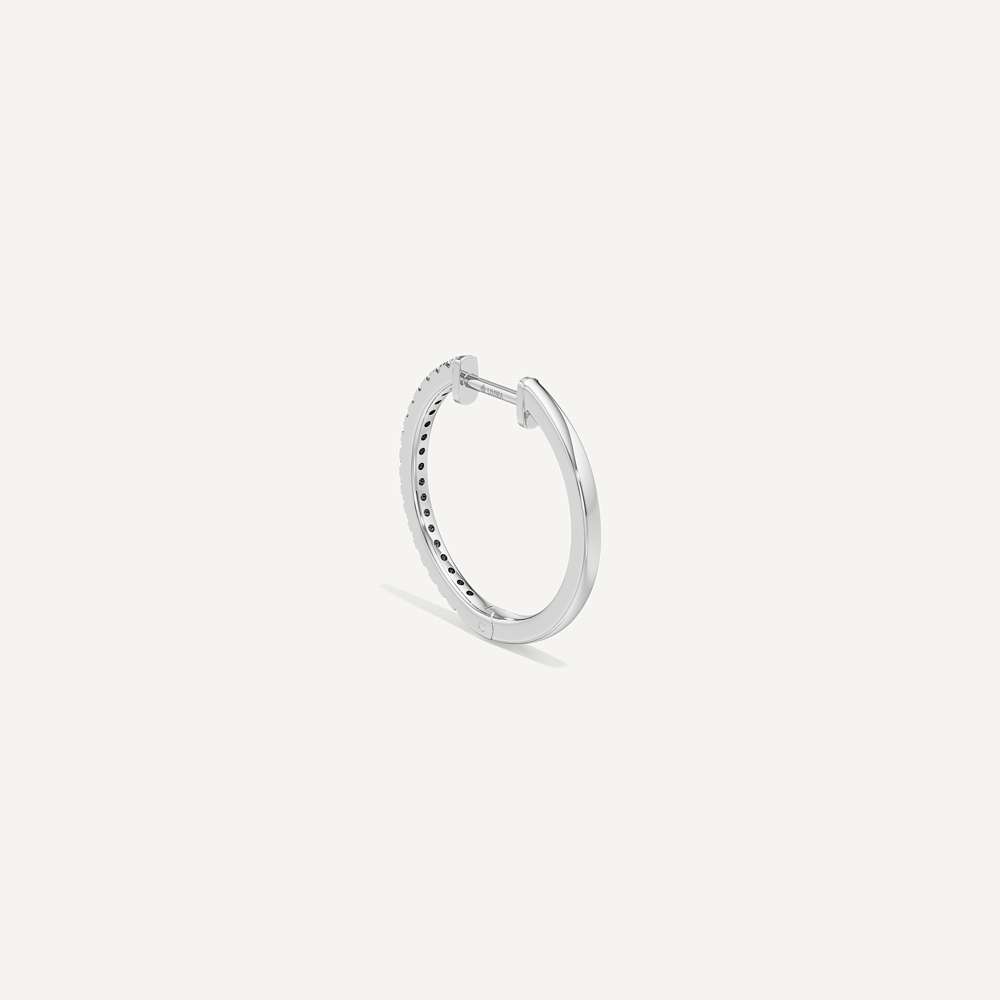 Aveline Diamond Hoop