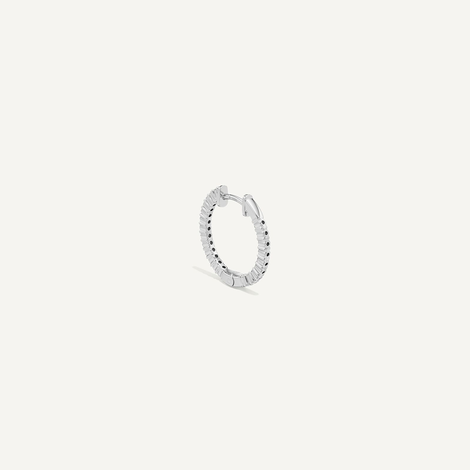 Amore Diamond Hoop