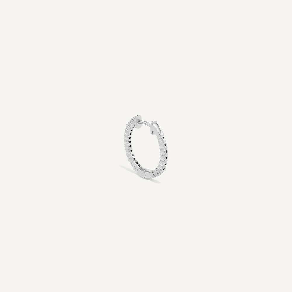 Amore Diamond Hoop