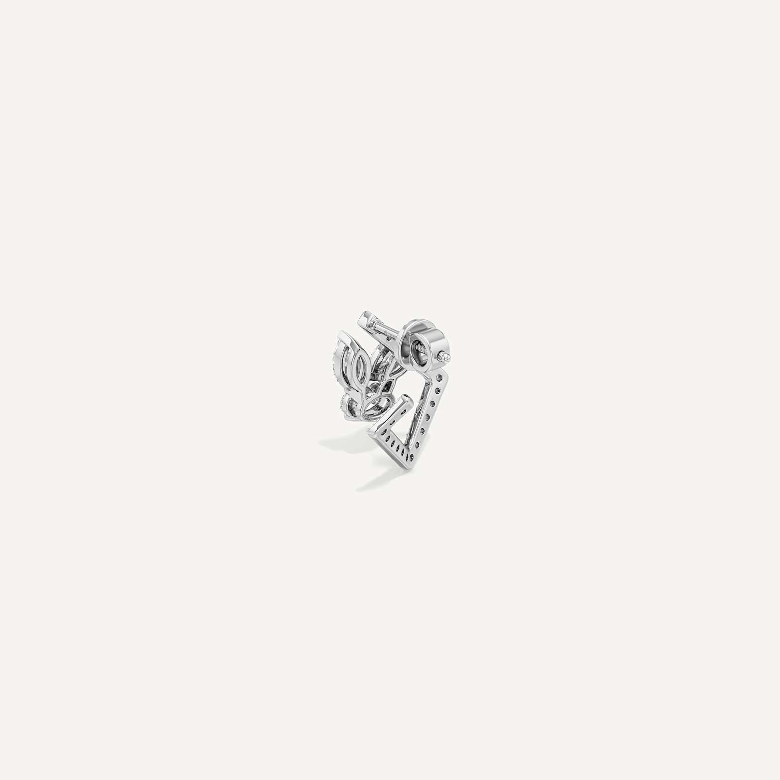 Marquise Pear & Oval Toi et Moi Diamond
