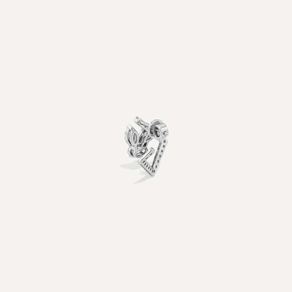 Marquise Pear & Oval Toi et Moi Diamond 