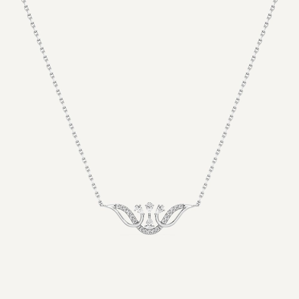 Swan Curve Pear Diamond