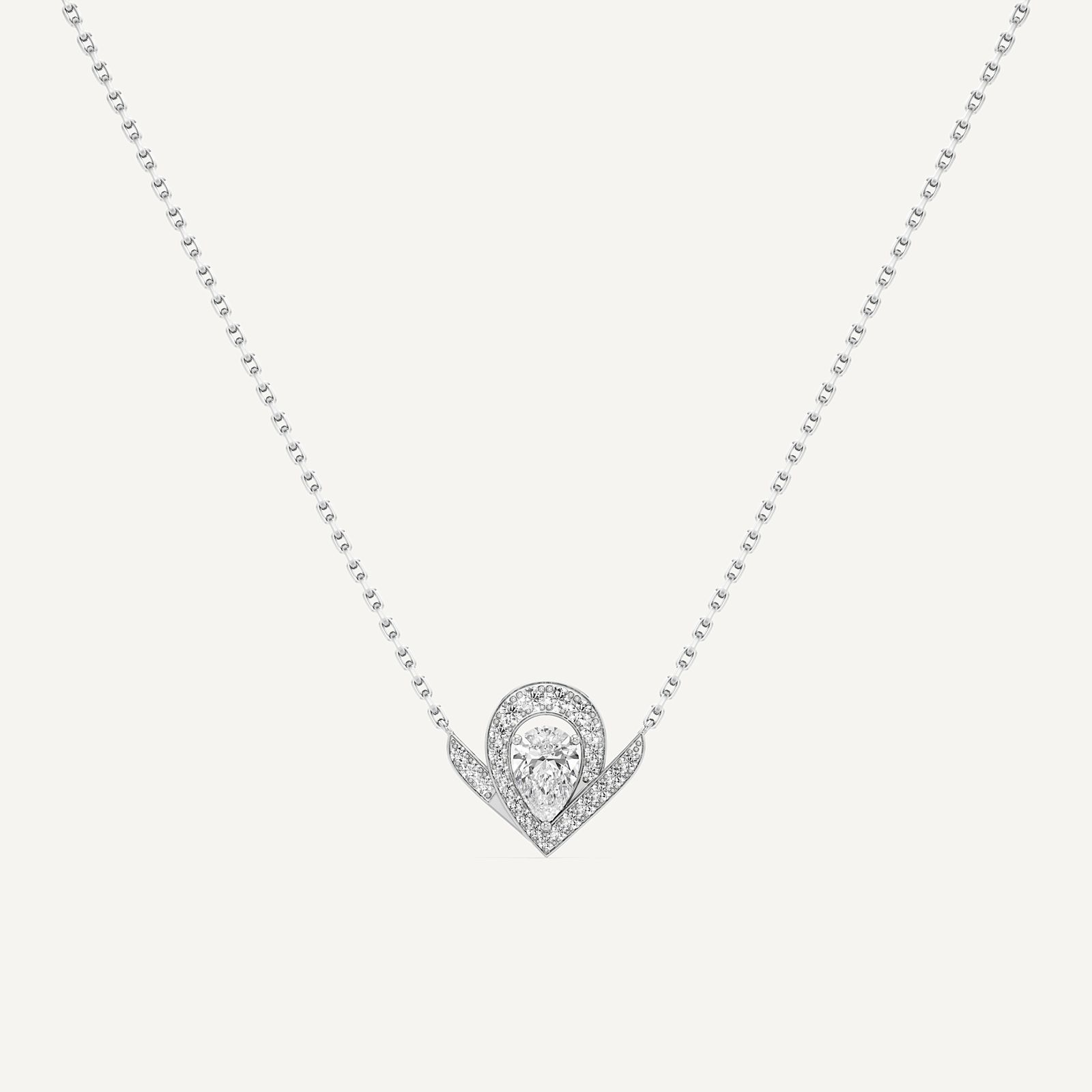 Raindrop Pear Diamond