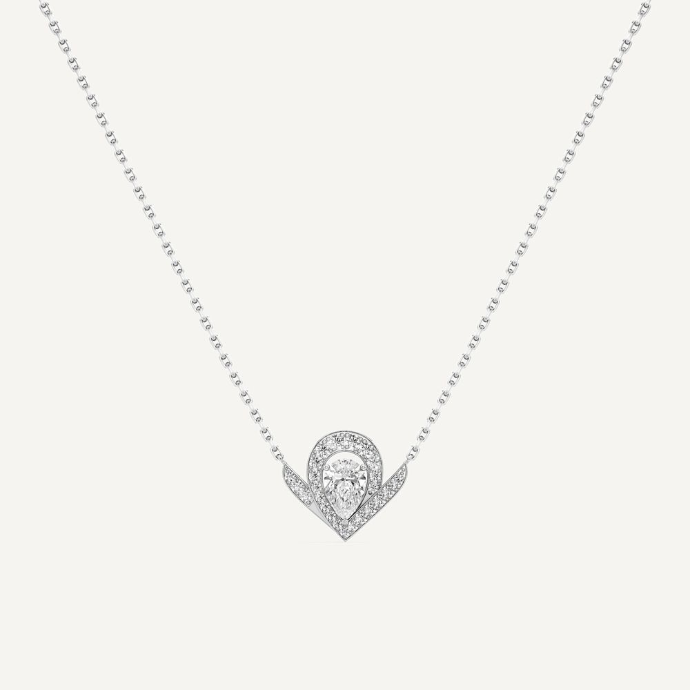 Raindrop Pear Diamond