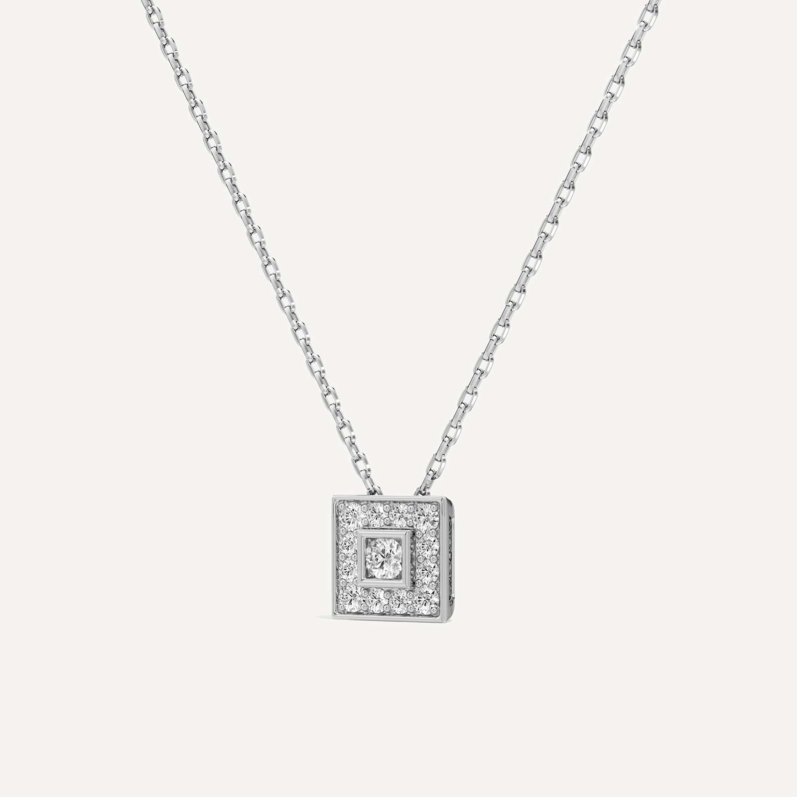 Gleam Princess Diamond Pendant