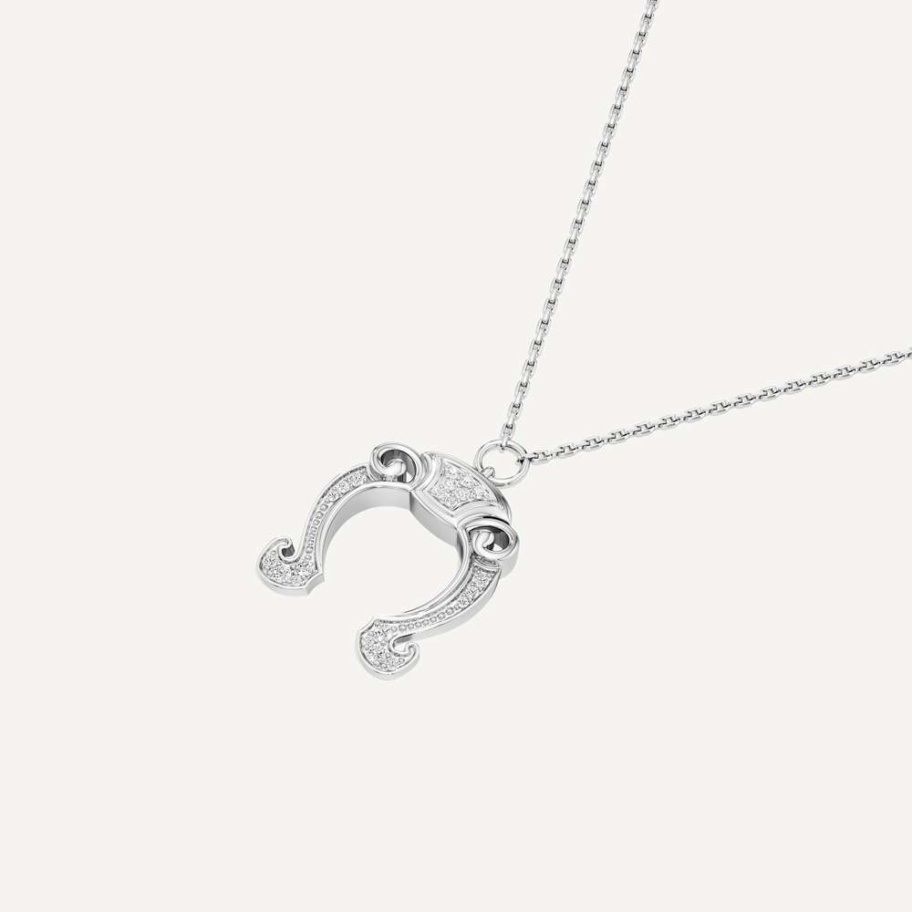 Eclipse Horseshoe Pendant