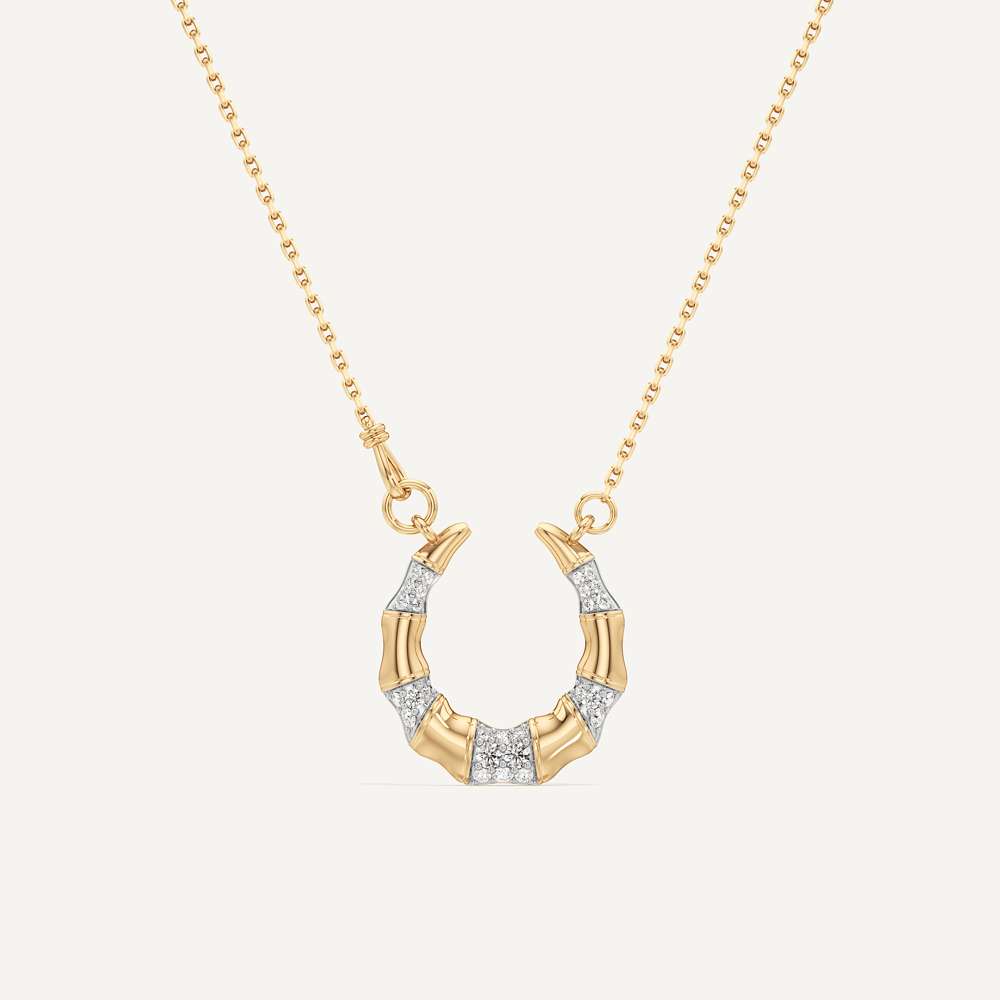 Sirius Signet Horseshoe Pendant
