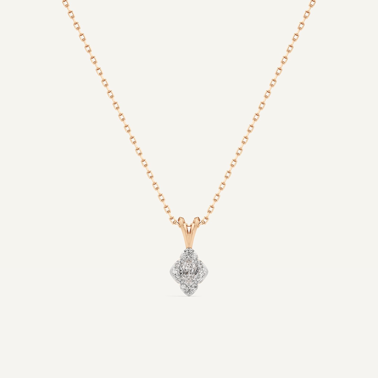 Stella Oval Diamond