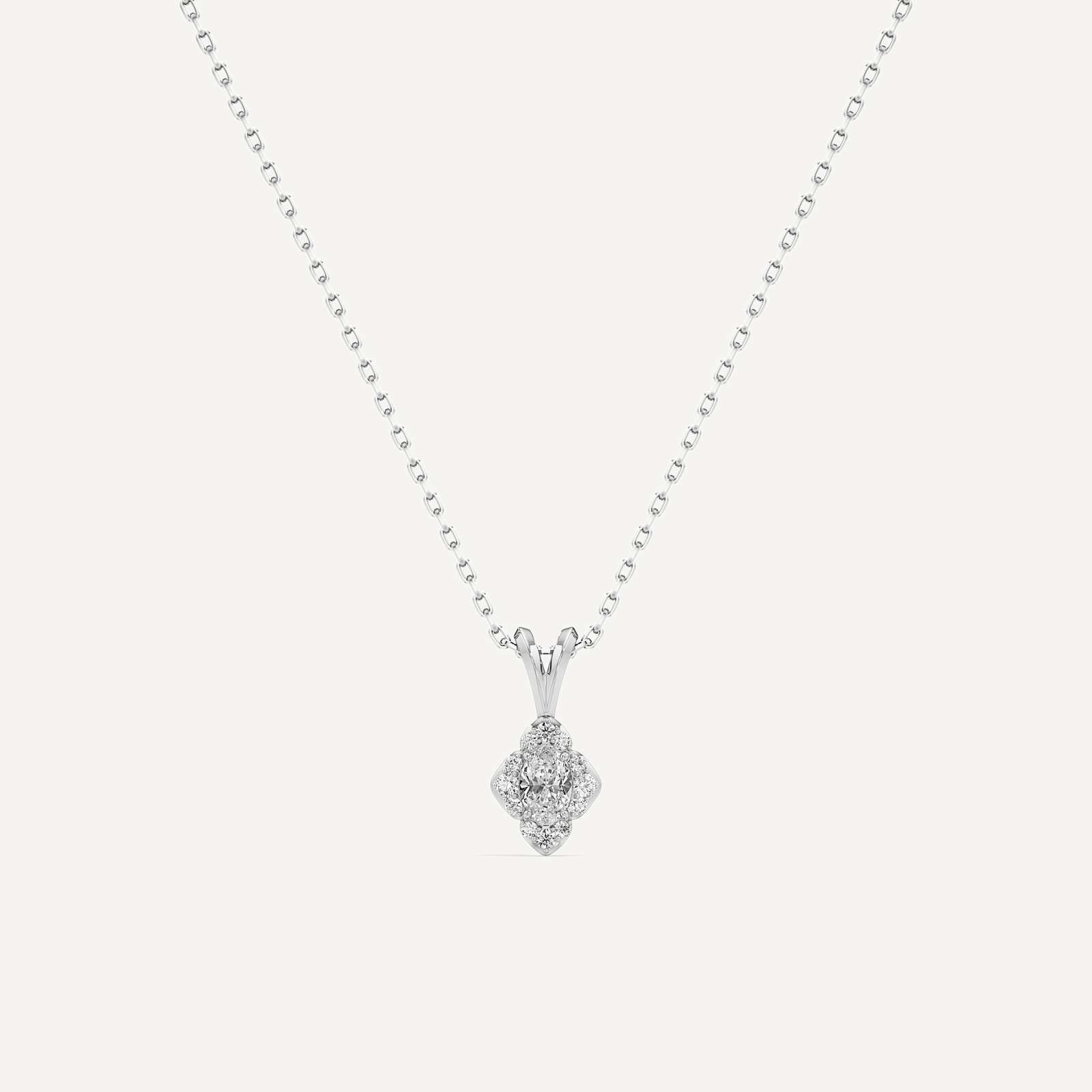Stella Oval Diamond