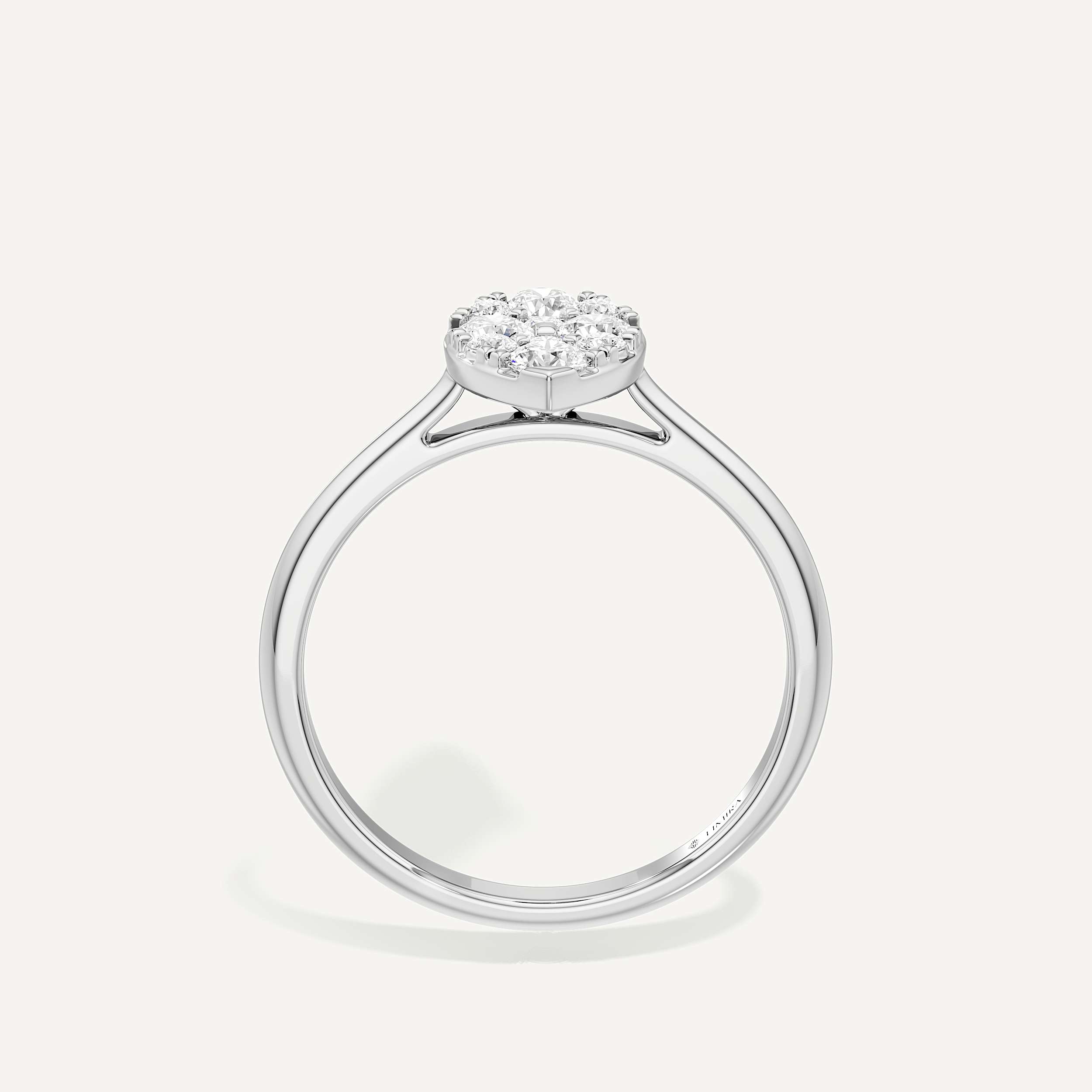 Majestic Marquise Diamond Ring