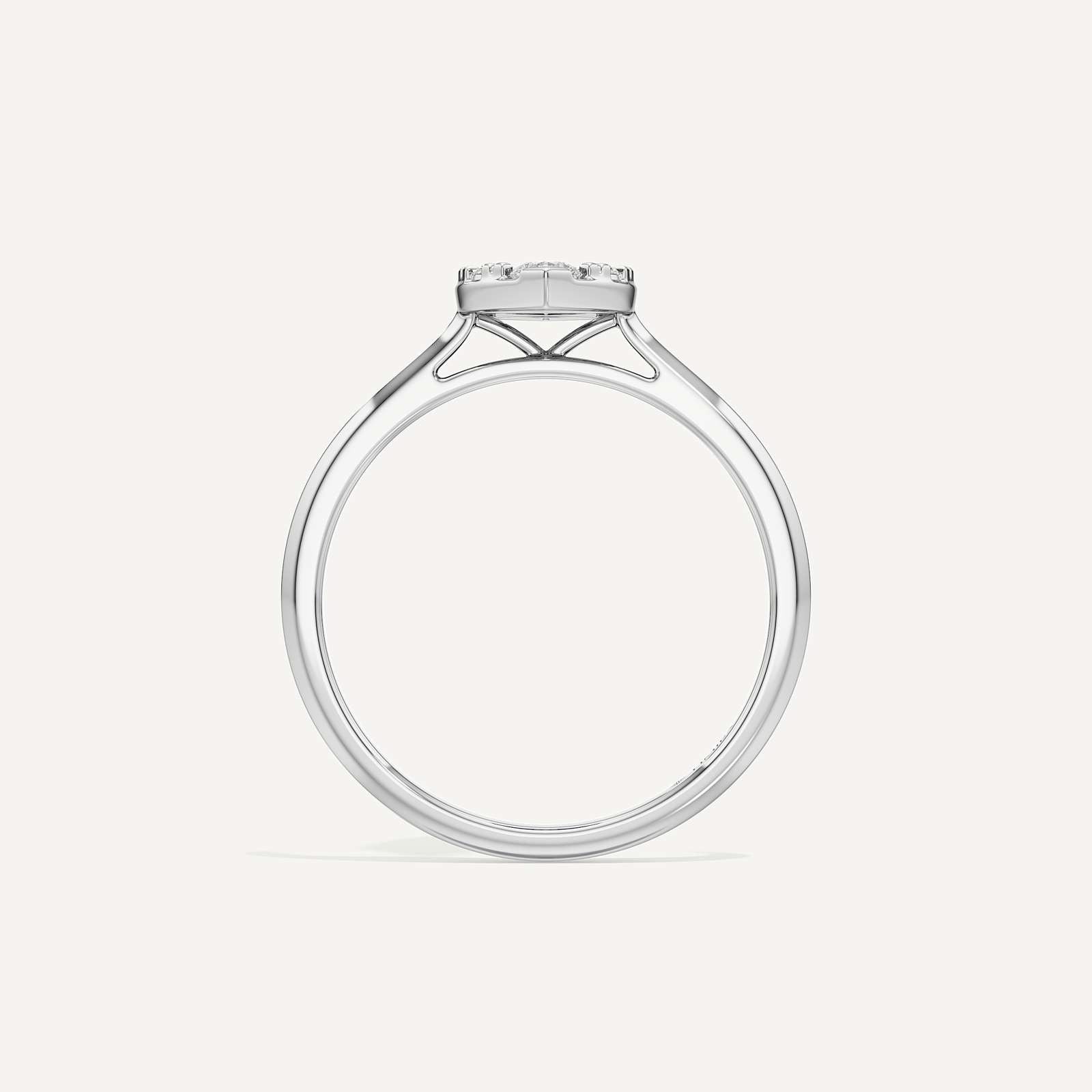 Luma Marquise Diamond Ring