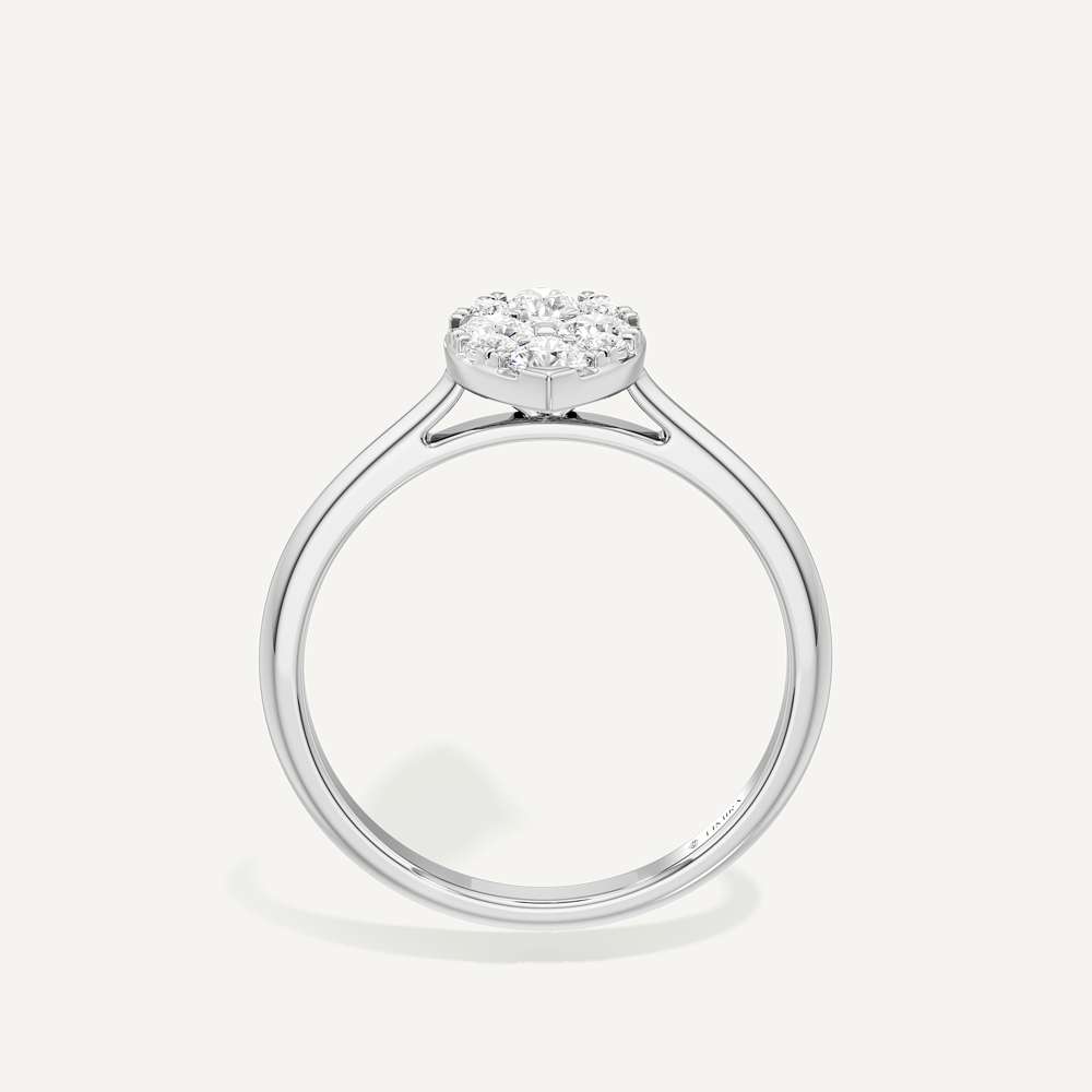 Majestic Marquise Diamond Ring