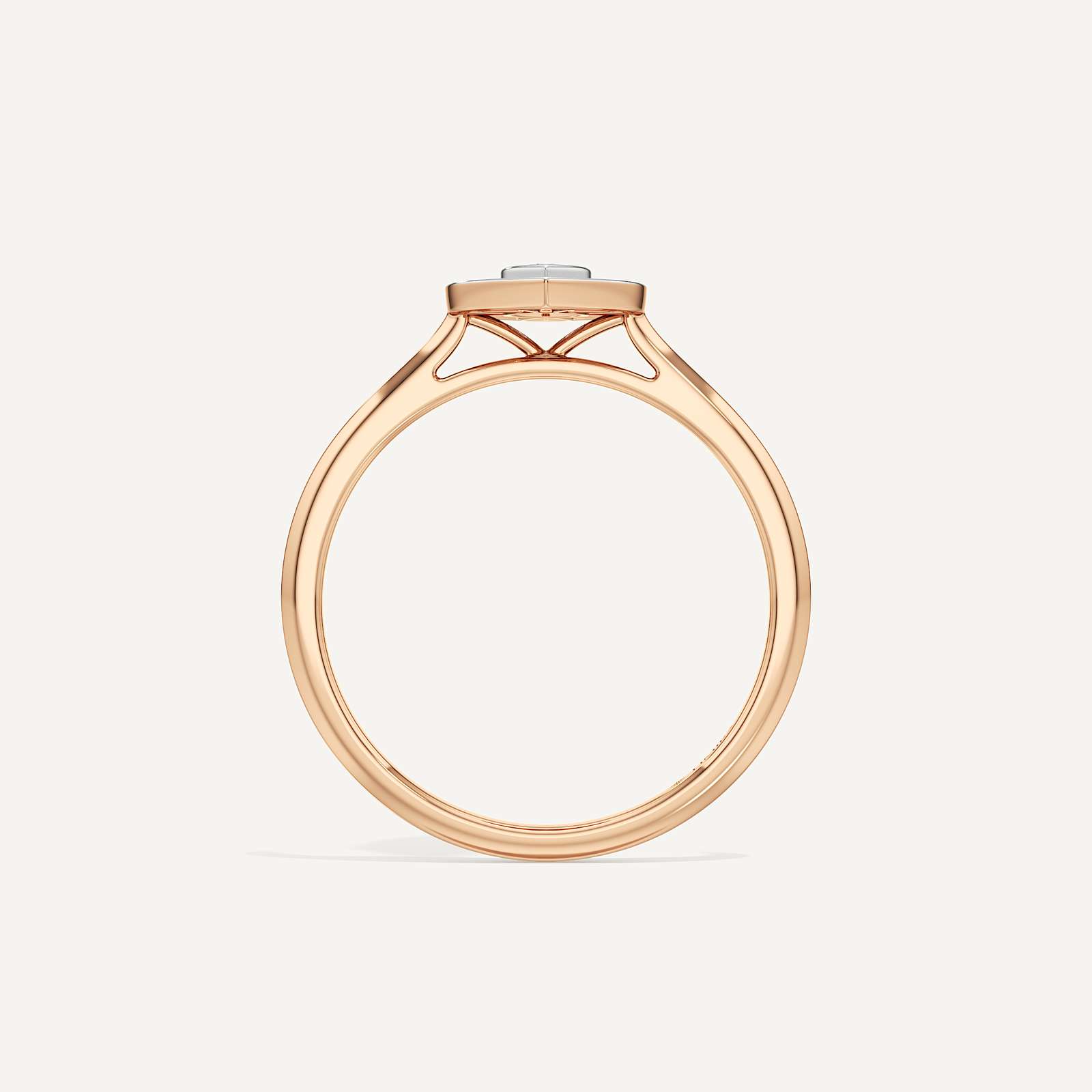 Evil Cham Marquise Diamond Ring