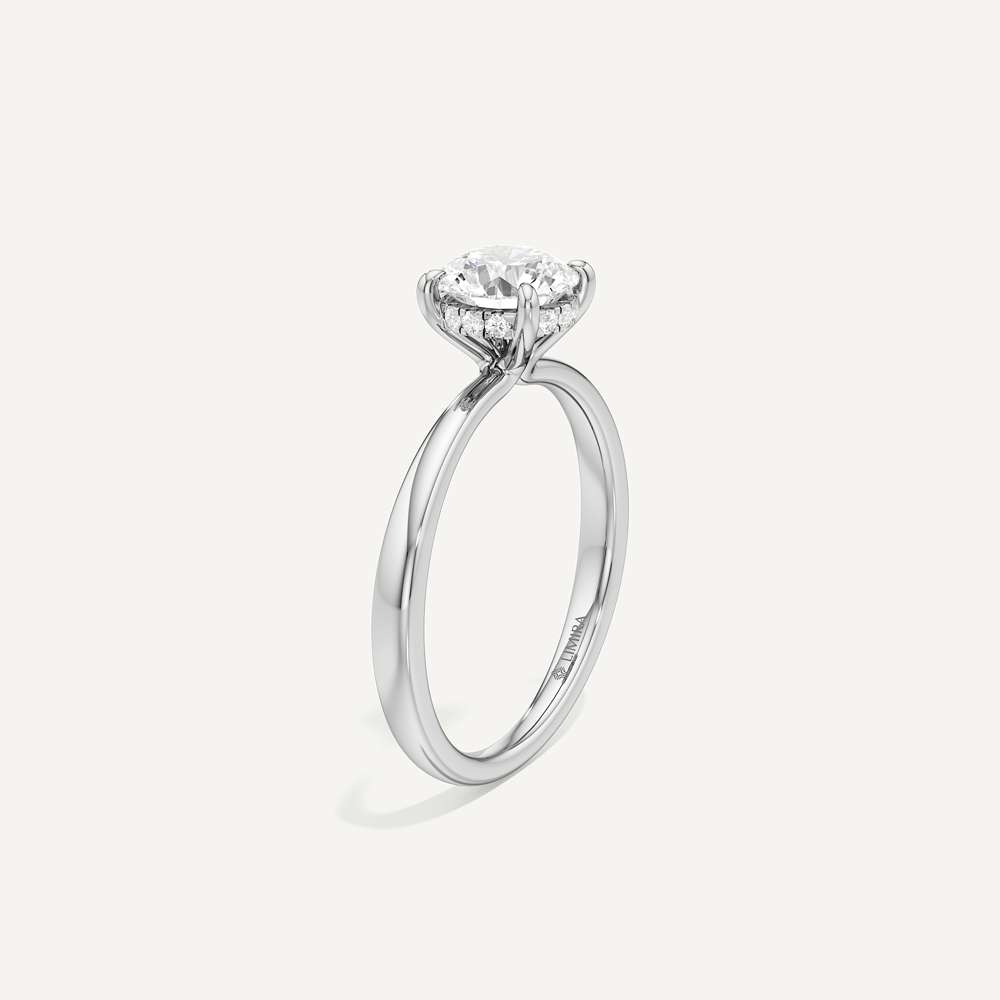Petite Solitaire Diamond