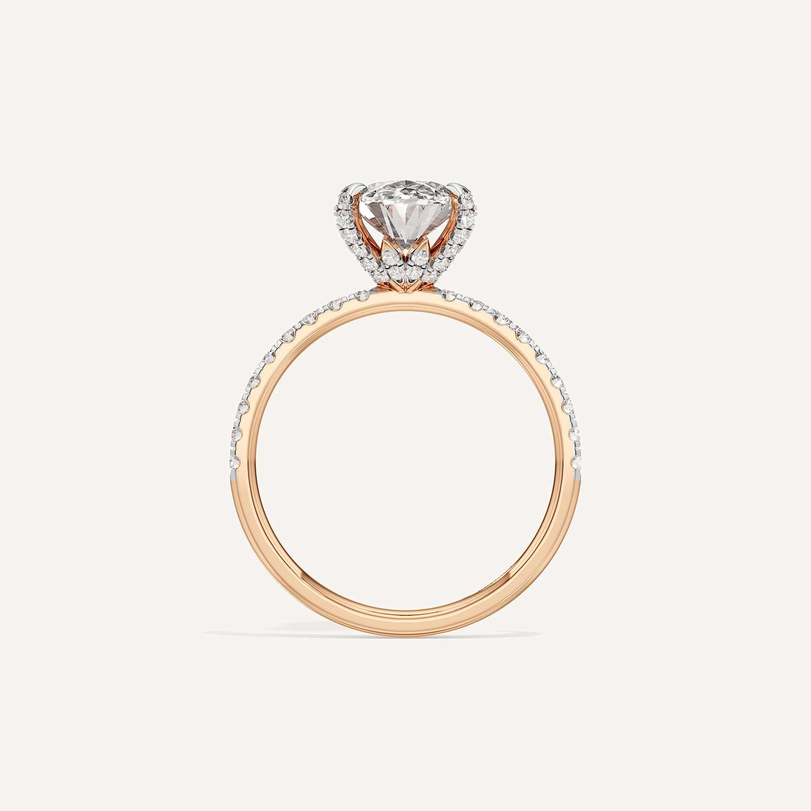 Oval Charm Diamond