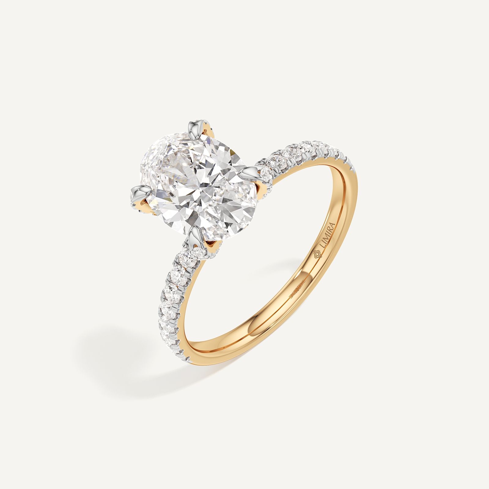 Oval Charm Diamond