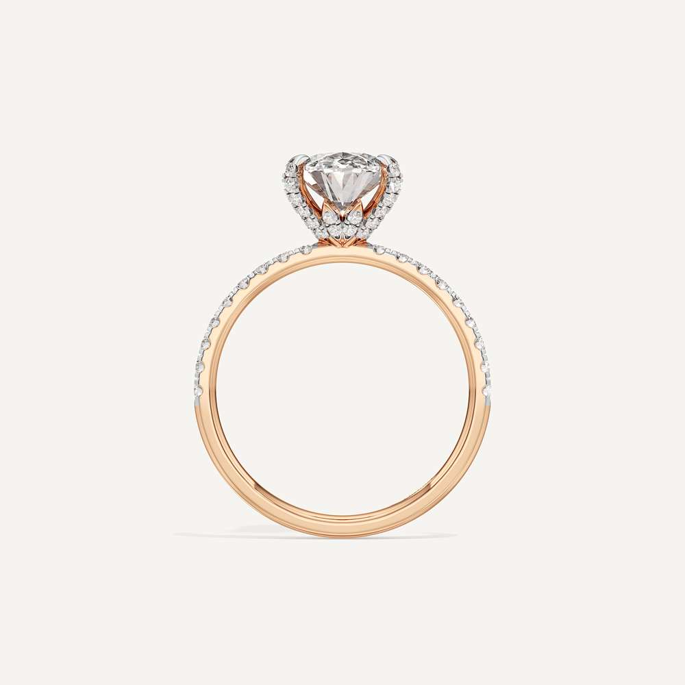 Oval Charm Diamond