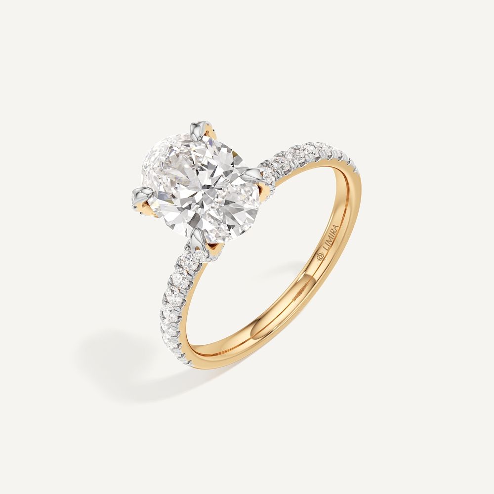 Oval Charm Diamond