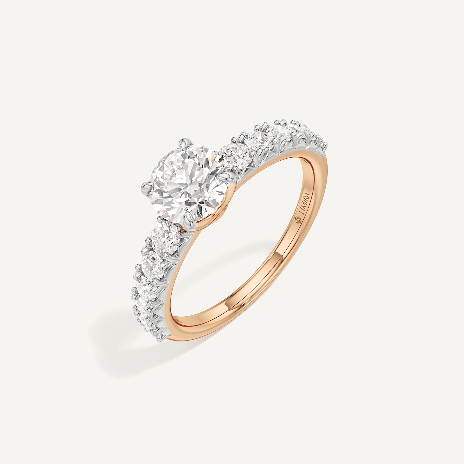 Graduated Side Stone Diamond