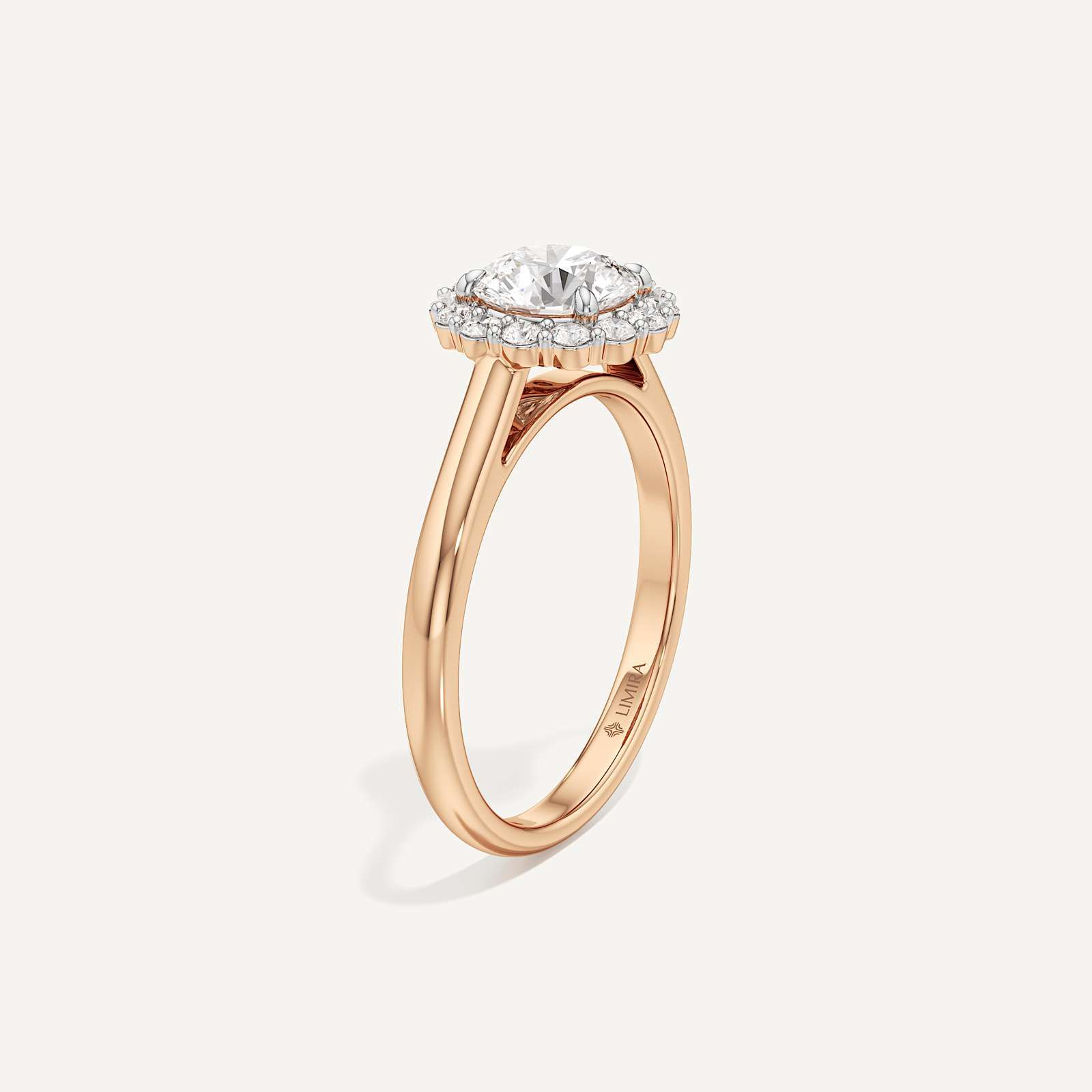 Sunflower Halo Diamond