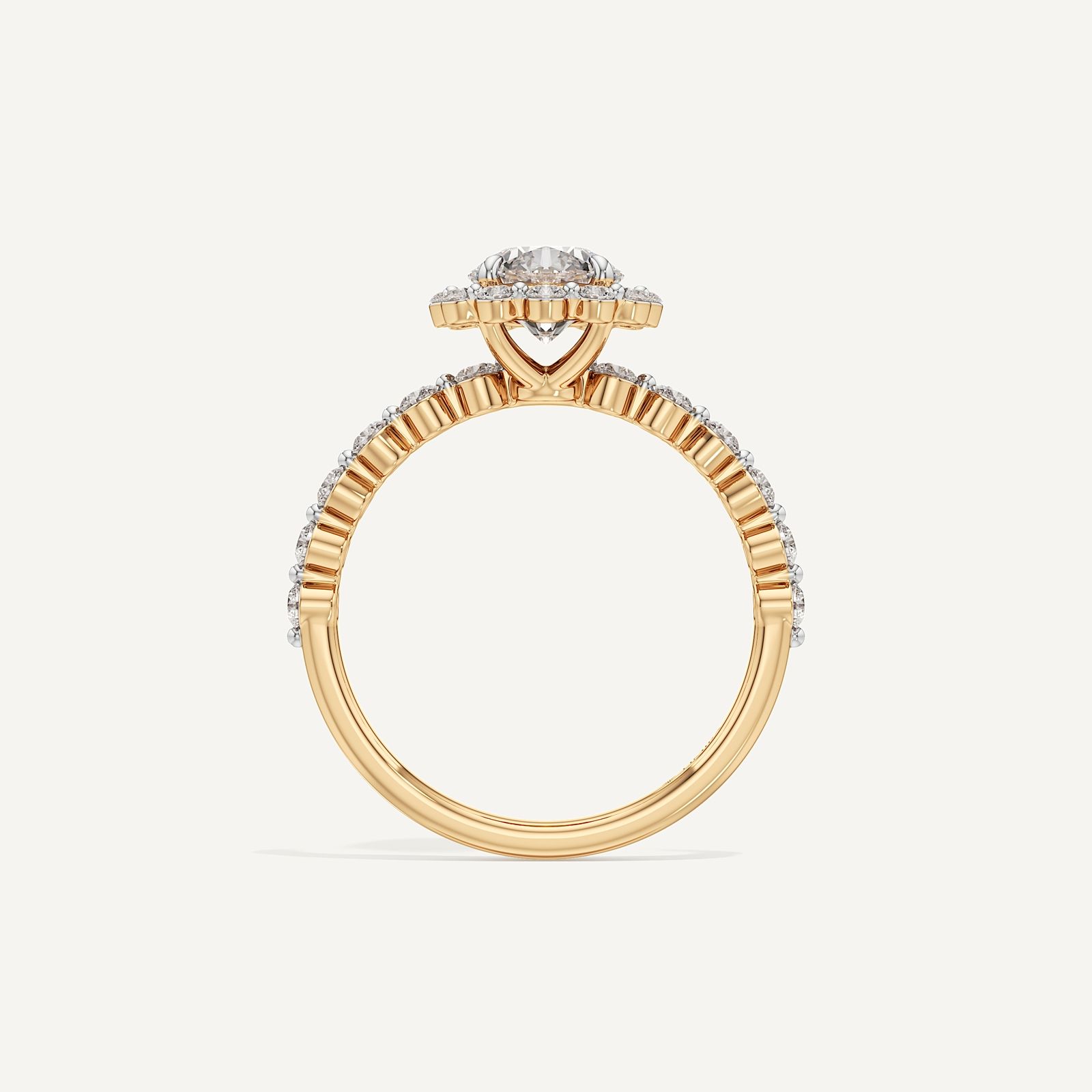 Savoy Crown of Round Diamond