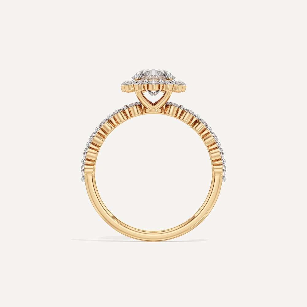 Savoy Crown of Round Diamond