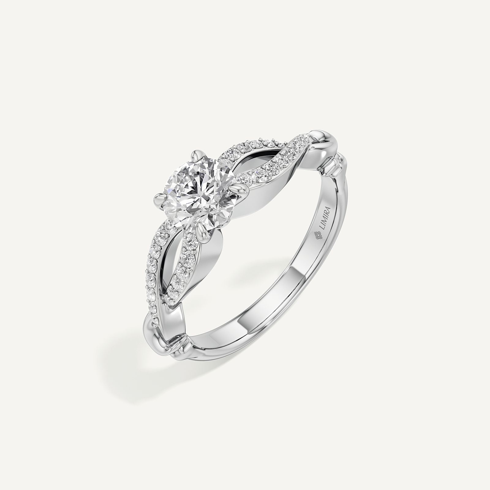 Braided Love Diamond