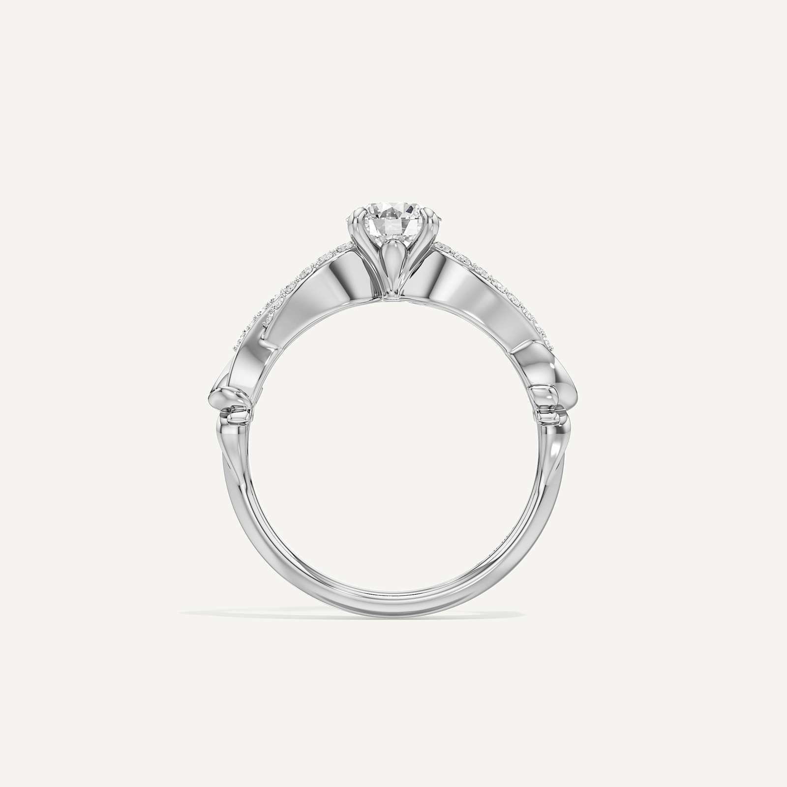 Braided Love Diamond