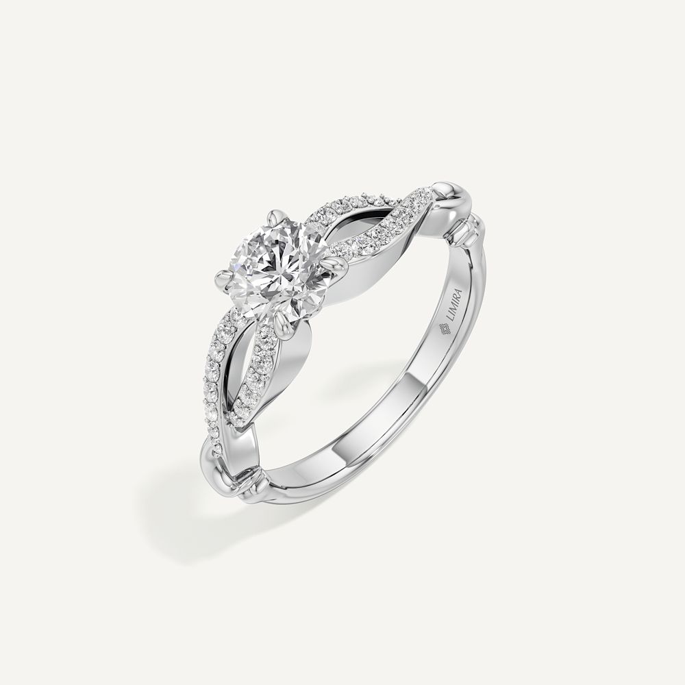 Braided Love Diamond