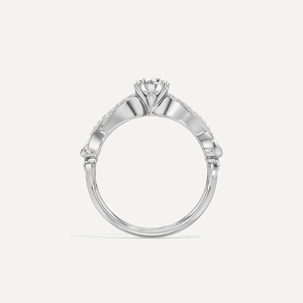 Braided Love Diamond