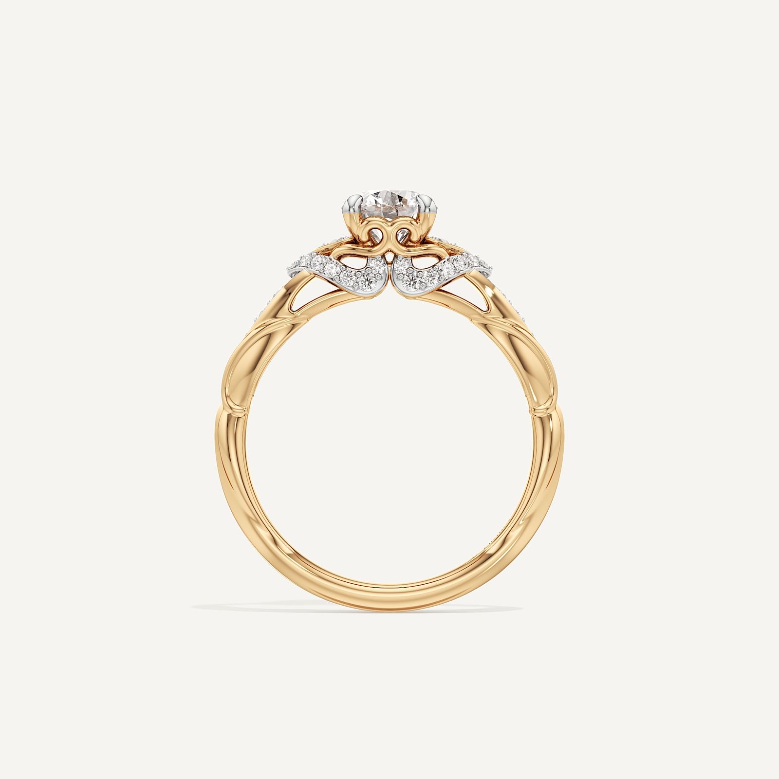 Vogue Round Diamond