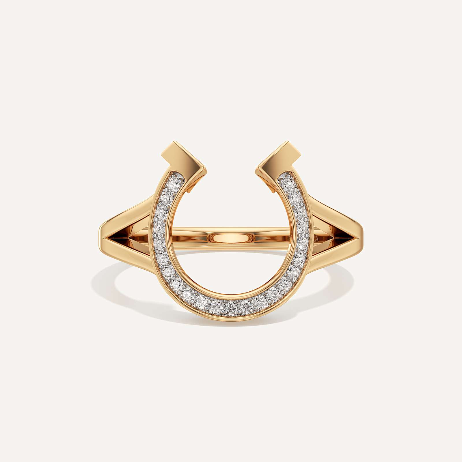 Buy Best|Fortuna Classic Horseshoe Ring|online