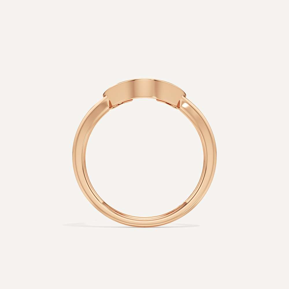 Fortuna Classic Horseshoe Ring
