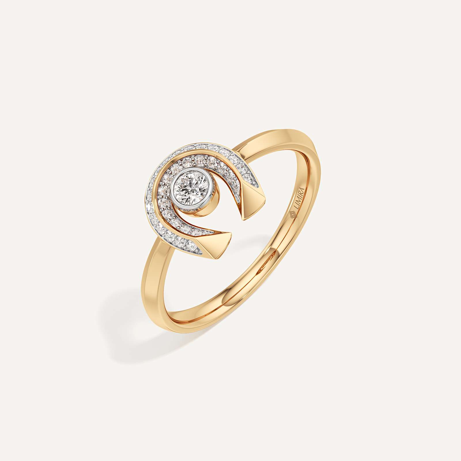 Buy Best|Meridian Loop Horseshoe Ring|online