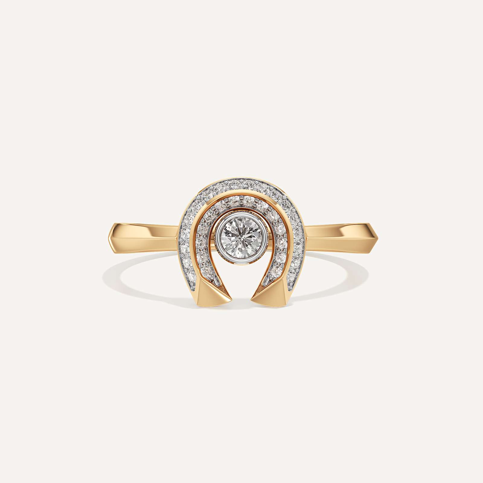 Buy Best|Meridian Loop Horseshoe Ring|online