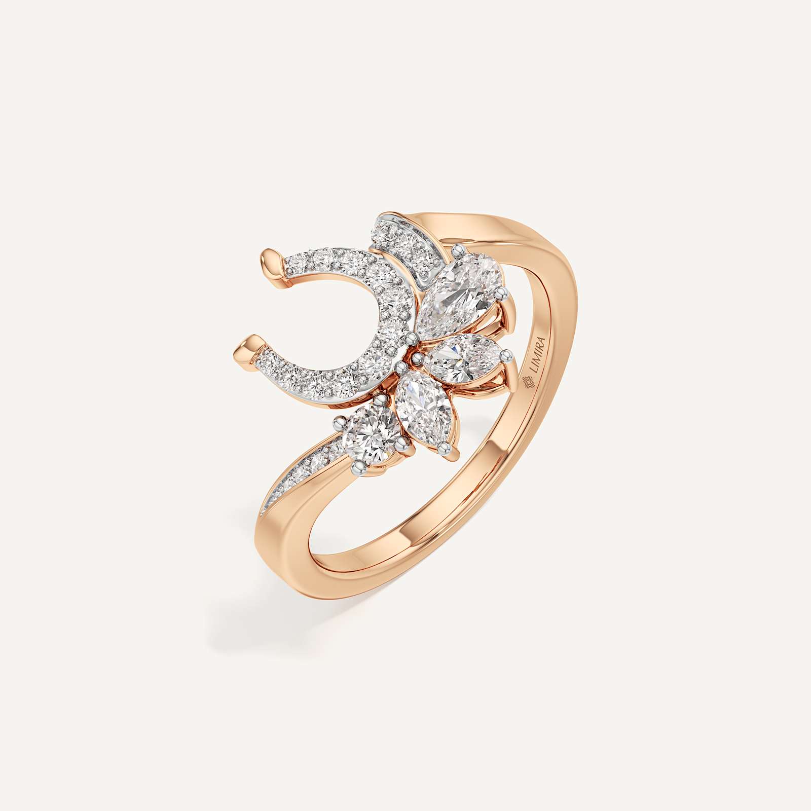 Buy Best|Truffle Cluster Lab Grown Diamond Ring|online
