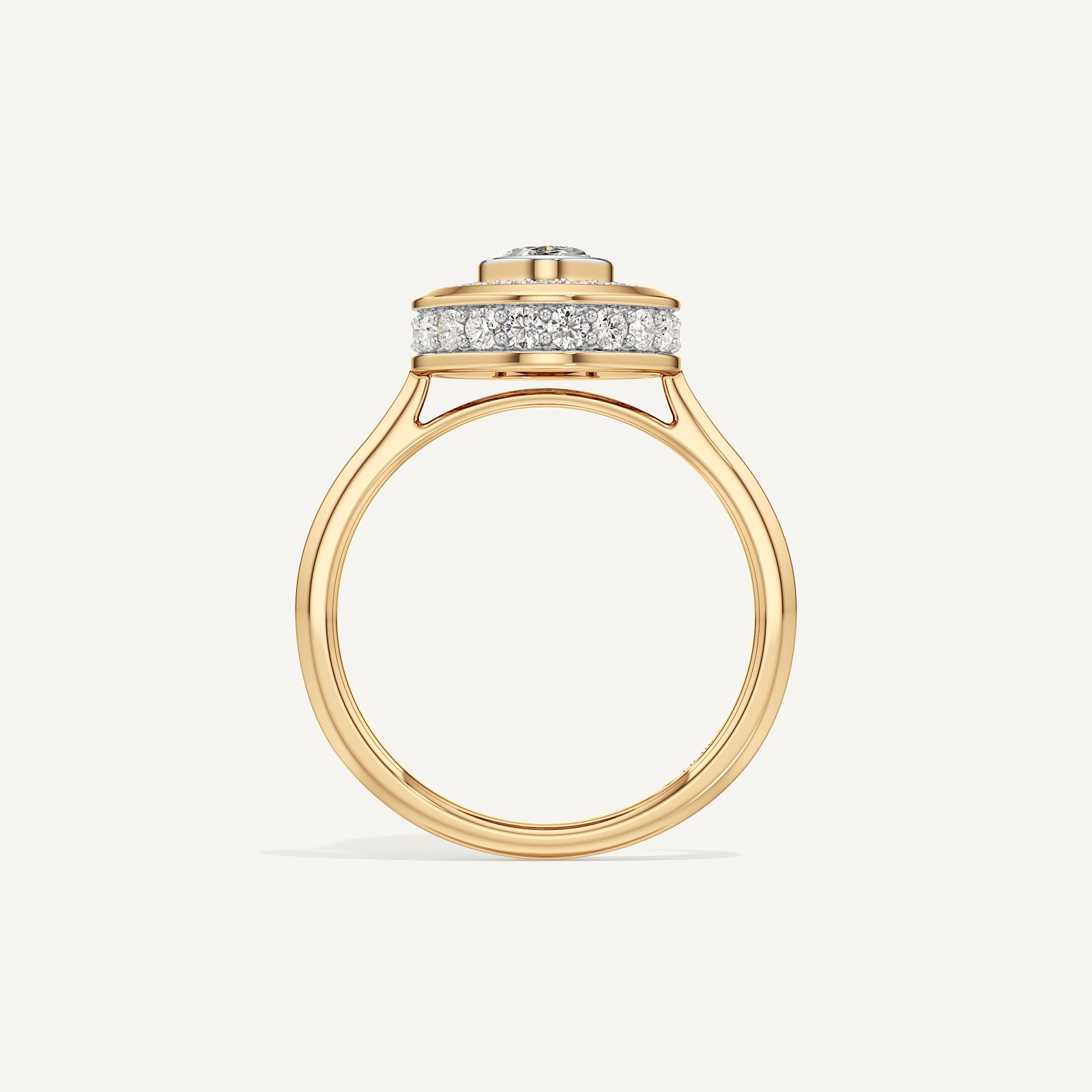Belmont Solitaire Diamond