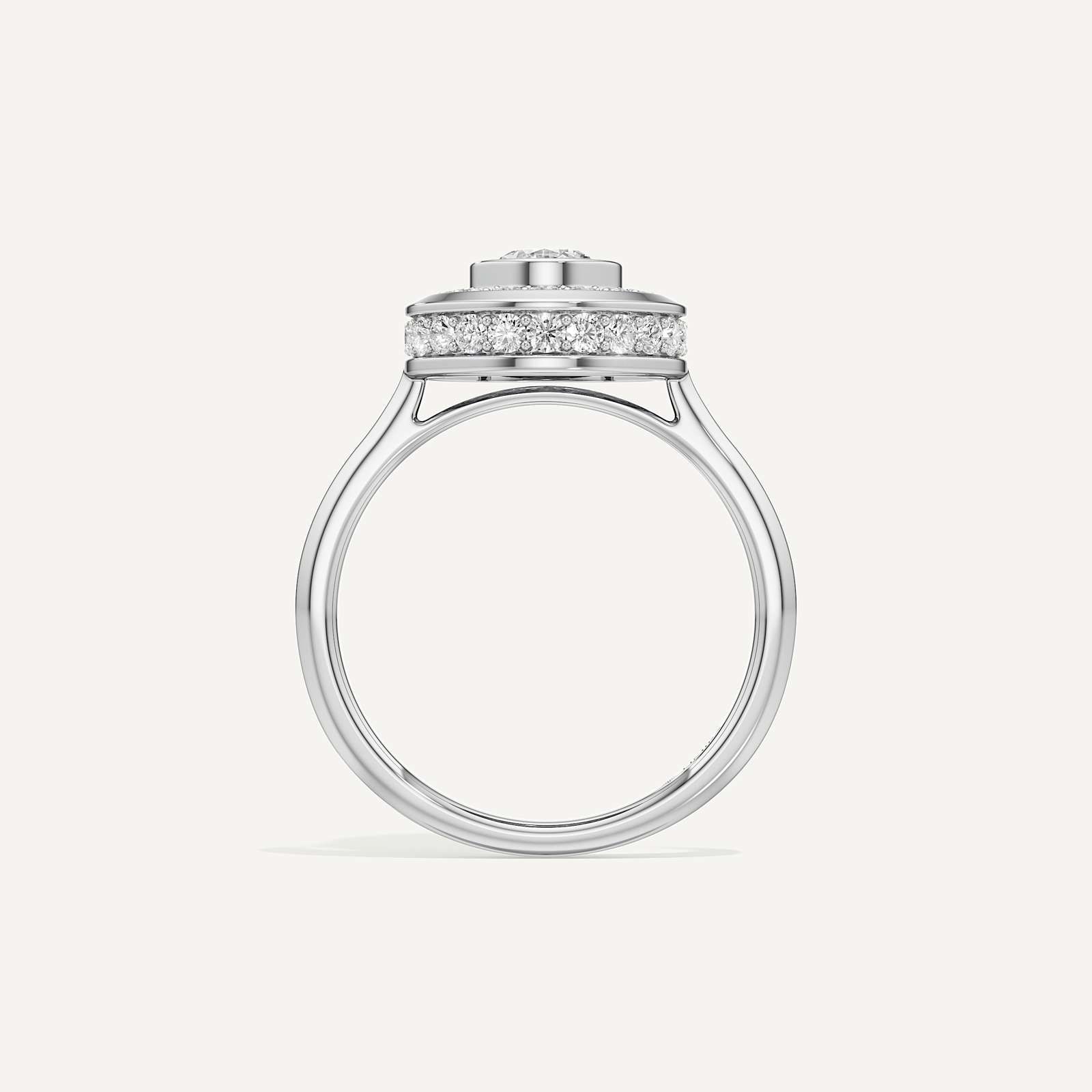 Belmont Solitaire Diamond